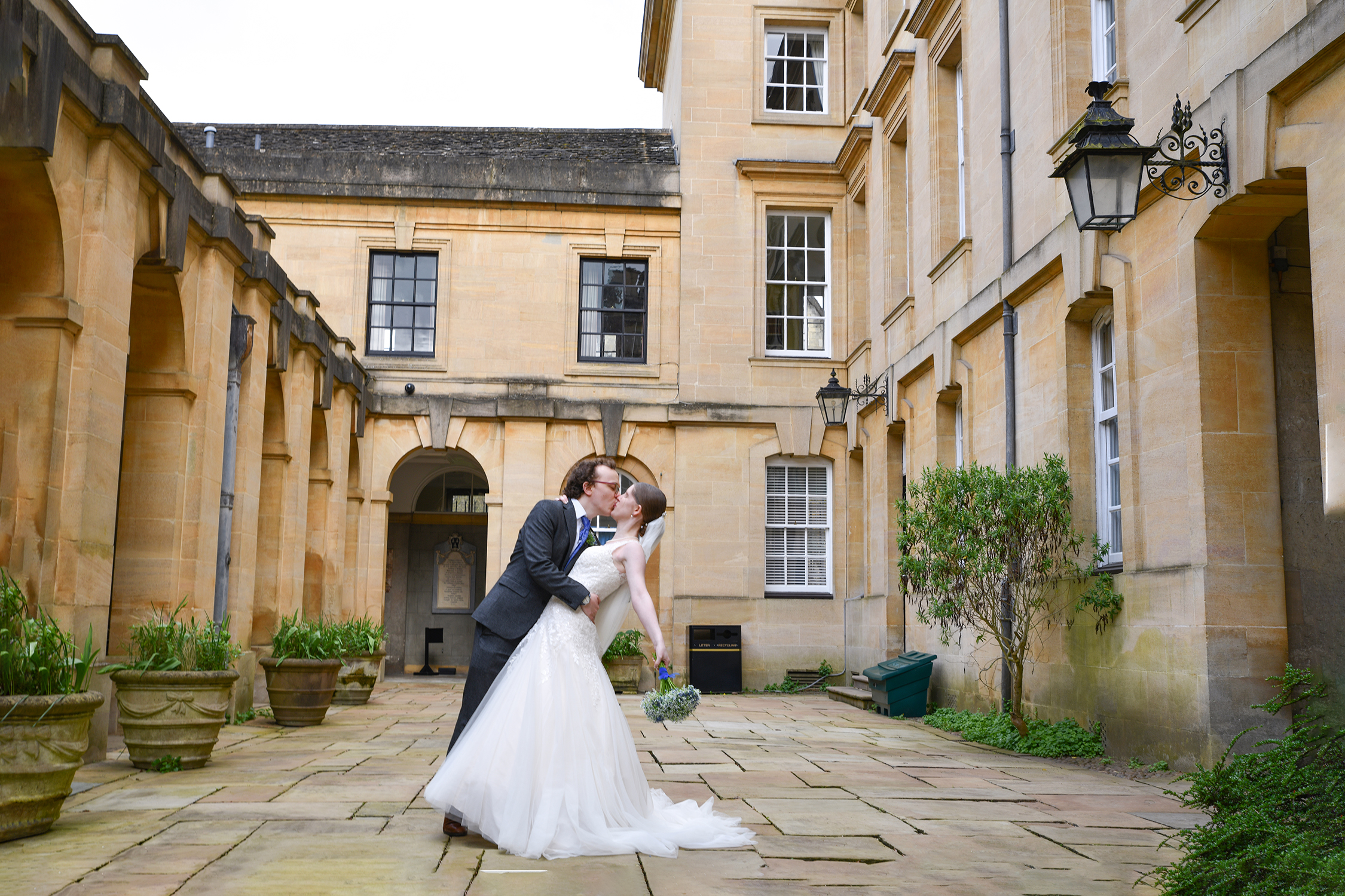 Wedding photographer Trinity College Oxford