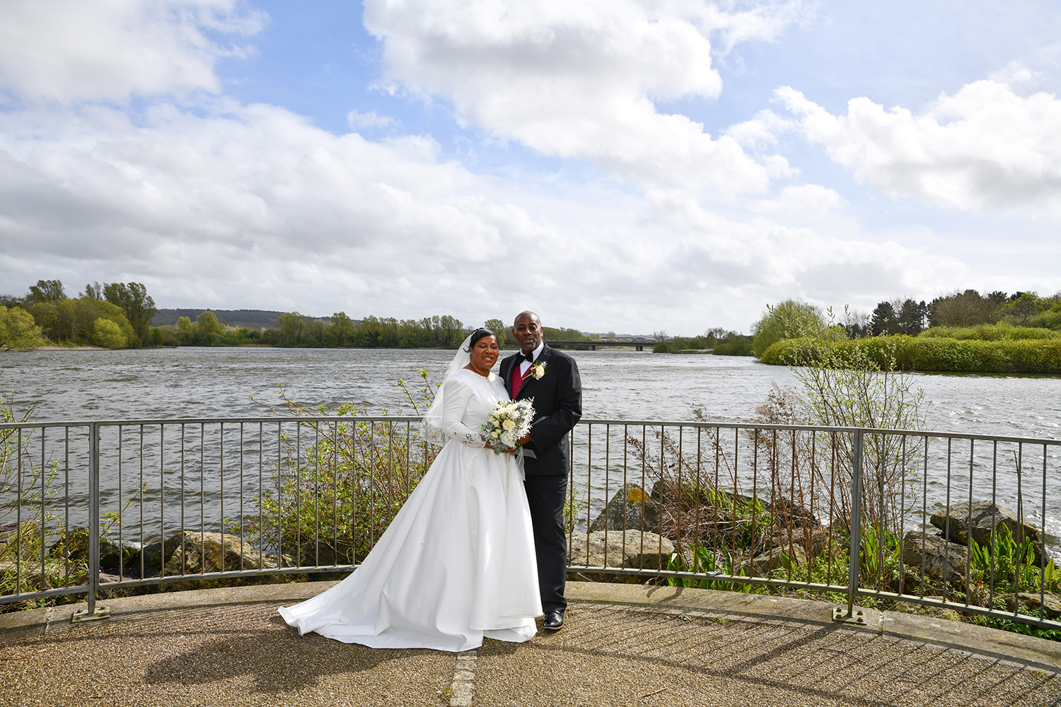 Wedding photographer & videographer palatial hall Milton Keynes