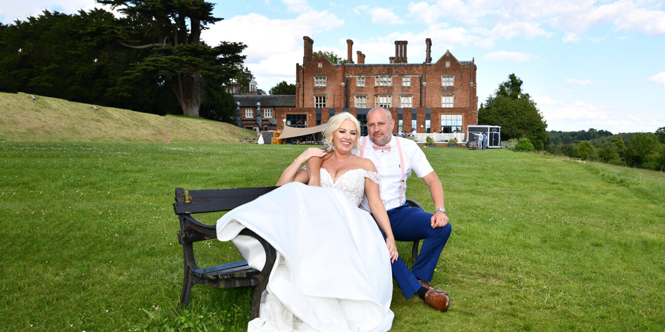 Wedding Photographer Latimer Estate