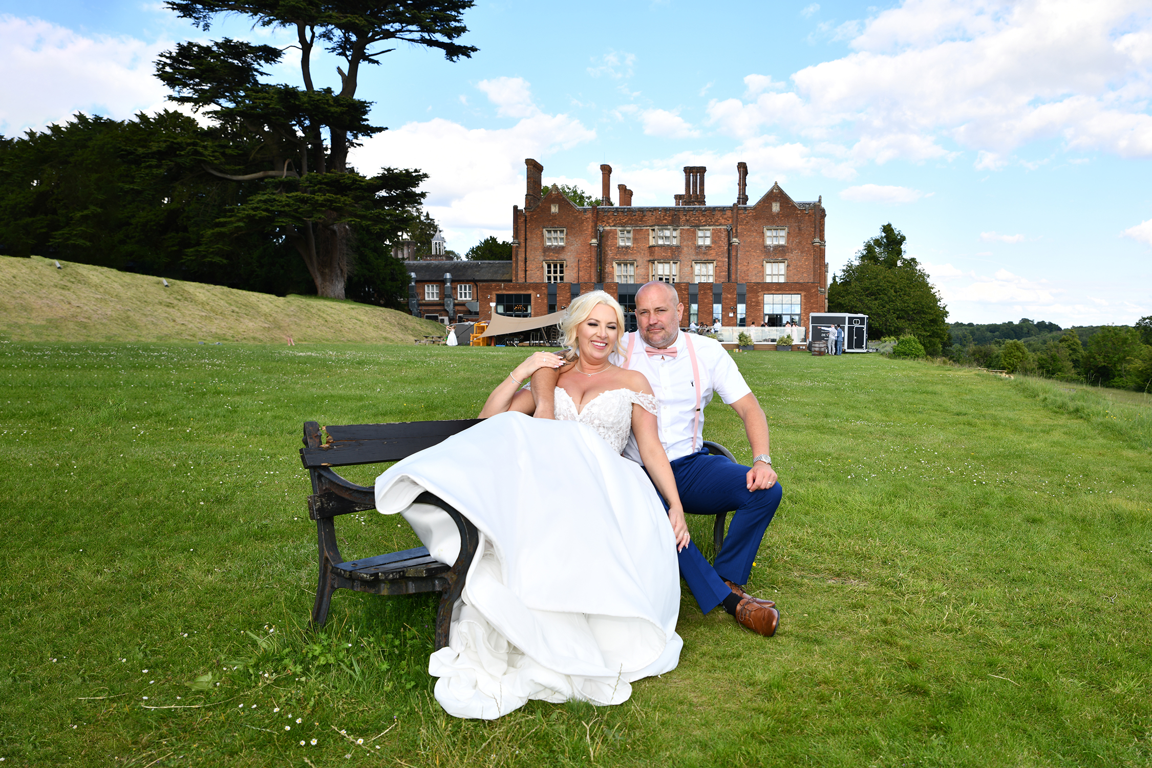 Wedding Photographer Latimer Estate